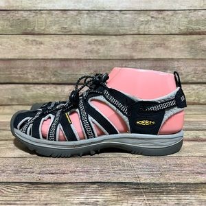 Keen Black Whisper Sandals